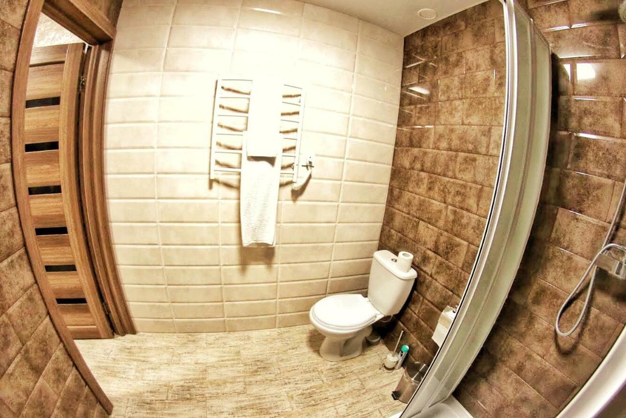 Комфортні Апартаменти В Чернігові Tjernihiv Exteriör bild