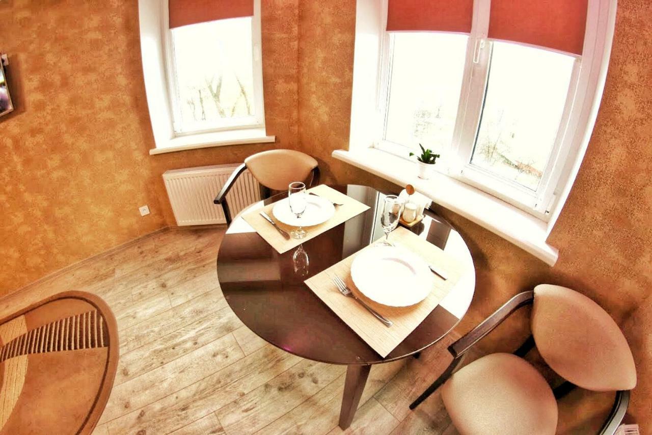 Комфортні Апартаменти В Чернігові Tjernihiv Exteriör bild